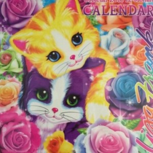 Lisa-Frank-Calendar