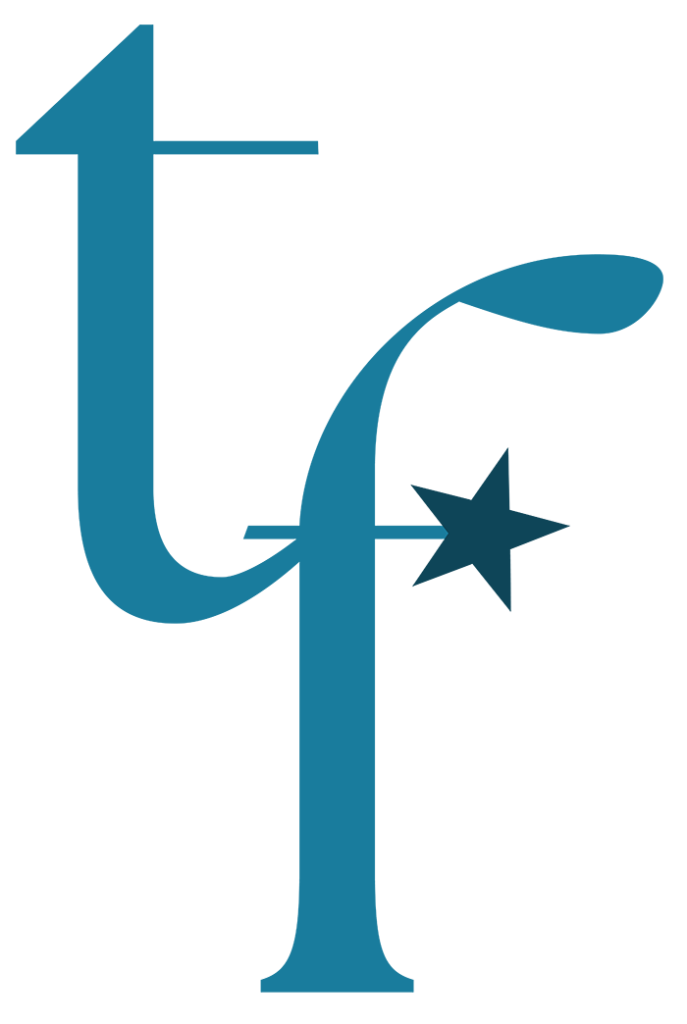 TF abbreviated logo