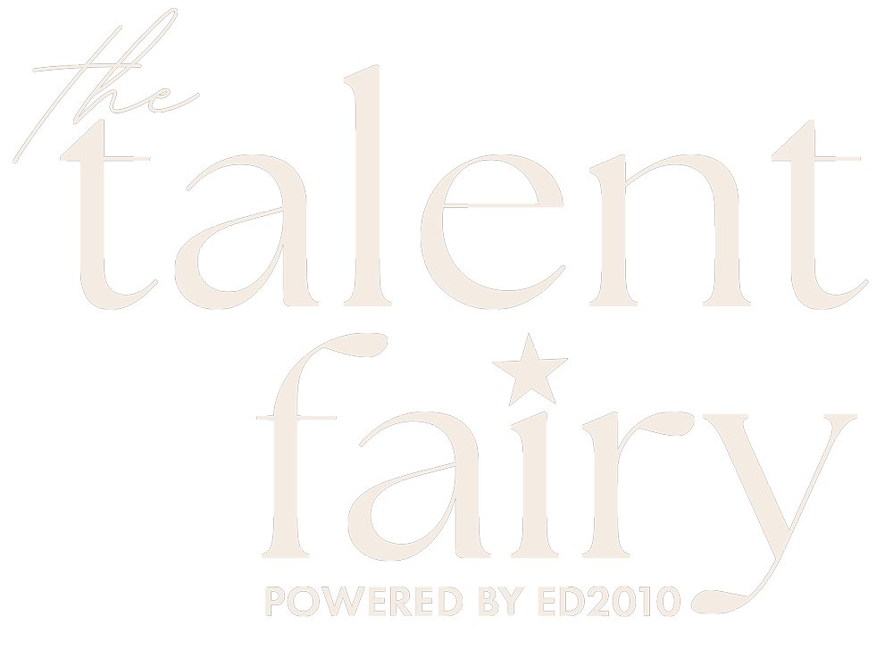 The Talent Fairy with powered by ed 2010 cream