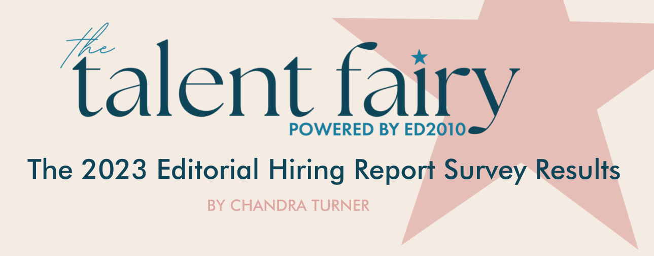 Our Hiring Report Survey Results Are In! - The Talent Fairy powered by  Ed2010